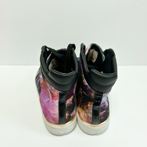 TED BAKER LONDON PARYNA HIGH TOP ATHLETIC SHOES FOR WOMEN SIZE 10 NO BOX - Picture 6 of 9